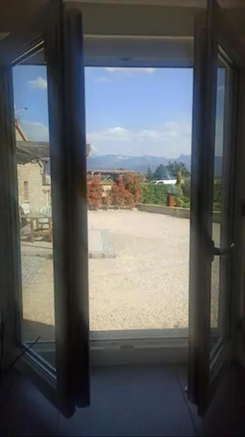 Studio Chaleureux Vue Sur Le Massif Du Vercors . Alixan Kültér fotó